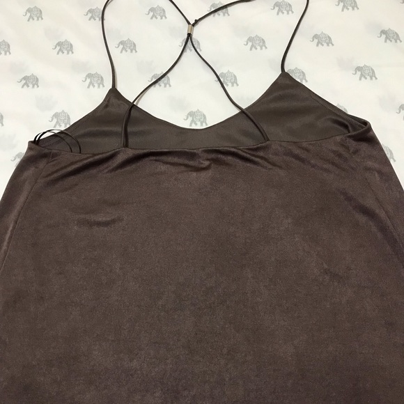 Express Brown Tank Top - Picture 4 of 12